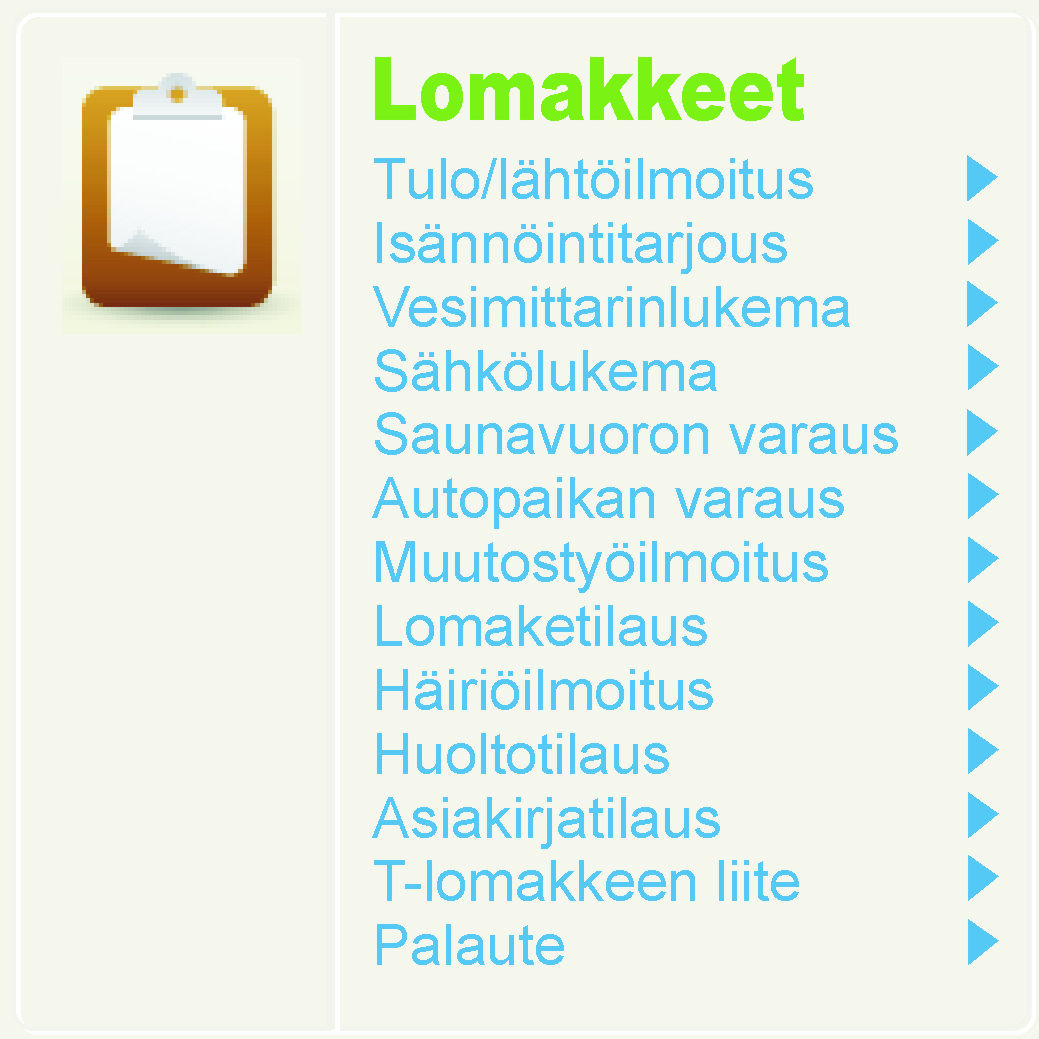 lomakkeet